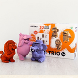 CARTONIC 3D - TRIO SAFARI
