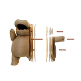 CARTONIC 3D - TRIO SAFARI