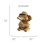 CARTONIC 3D - TRIO SAFARI