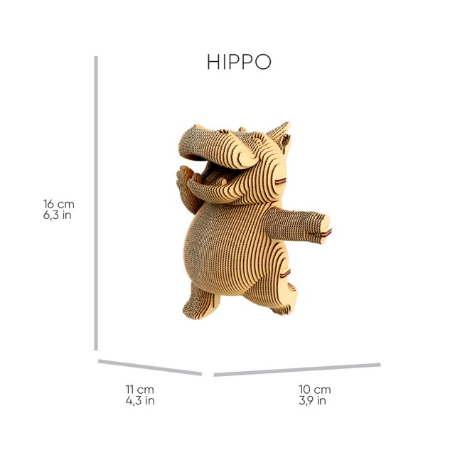 CARTONIC 3D - TRIO SAFARI