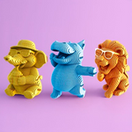 CARTONIC 3D - TRIO SAFARI
