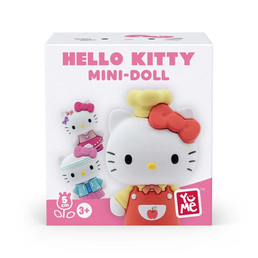 HELLO KITTY - DRESS UP DIARY CUTE OUTFIT SERIES 5CM FIGURINE (BLIND BOX)