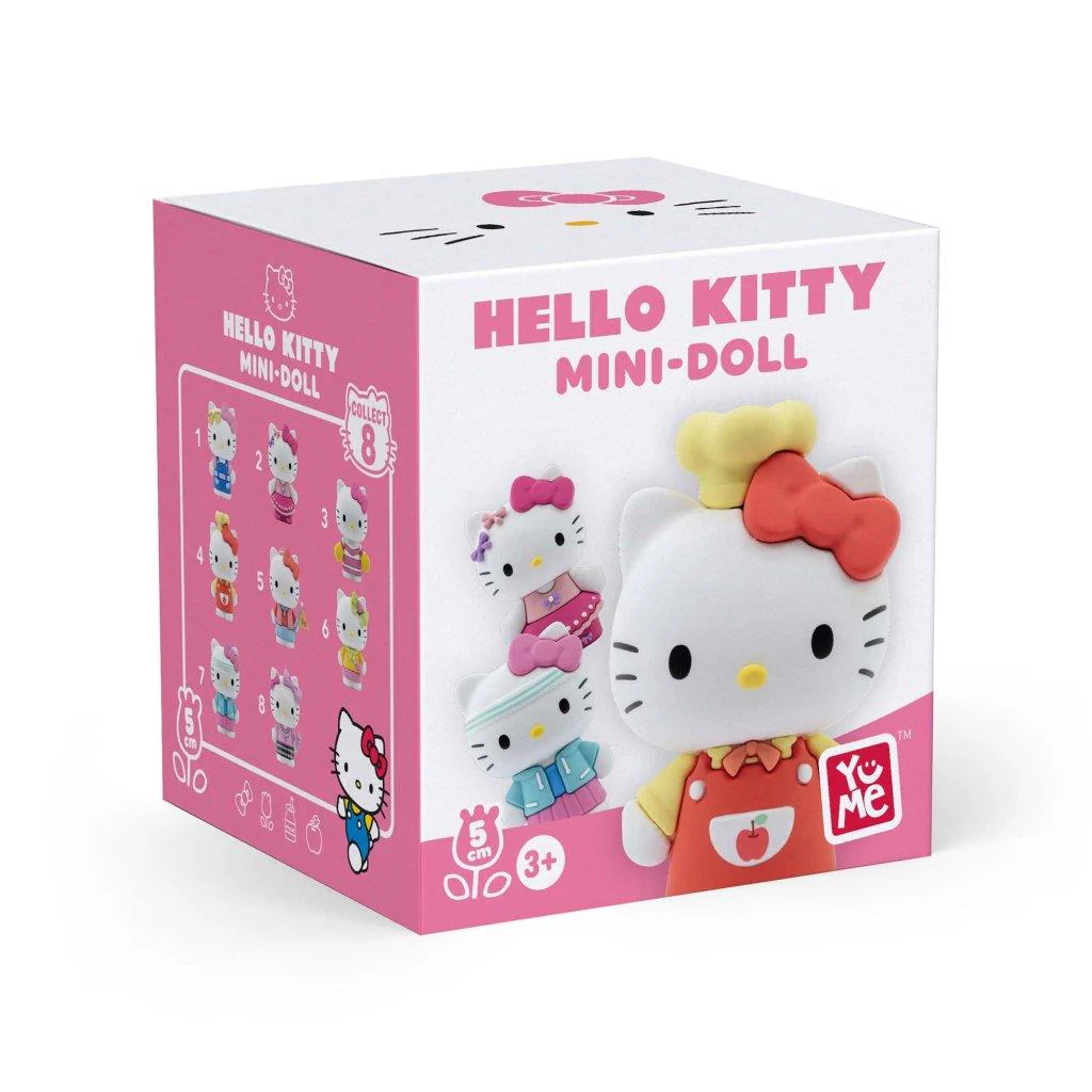 HELLO KITTY - DRESS UP DIARY CUTE OUTFIT SERIES 5CM FIGURINE (BLIND BOX)