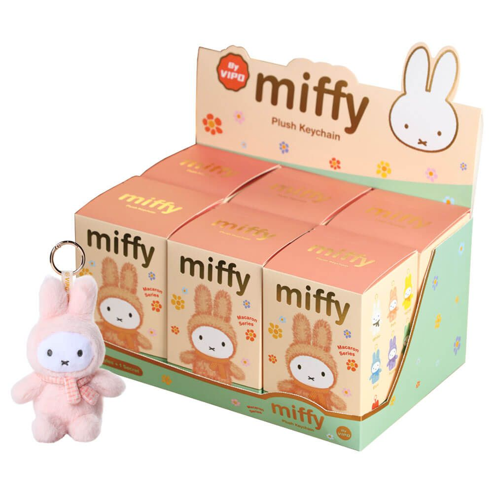 MIFFY - BLIND BOX: MIFFY | SITTING PLUSH KEYCHAIN  