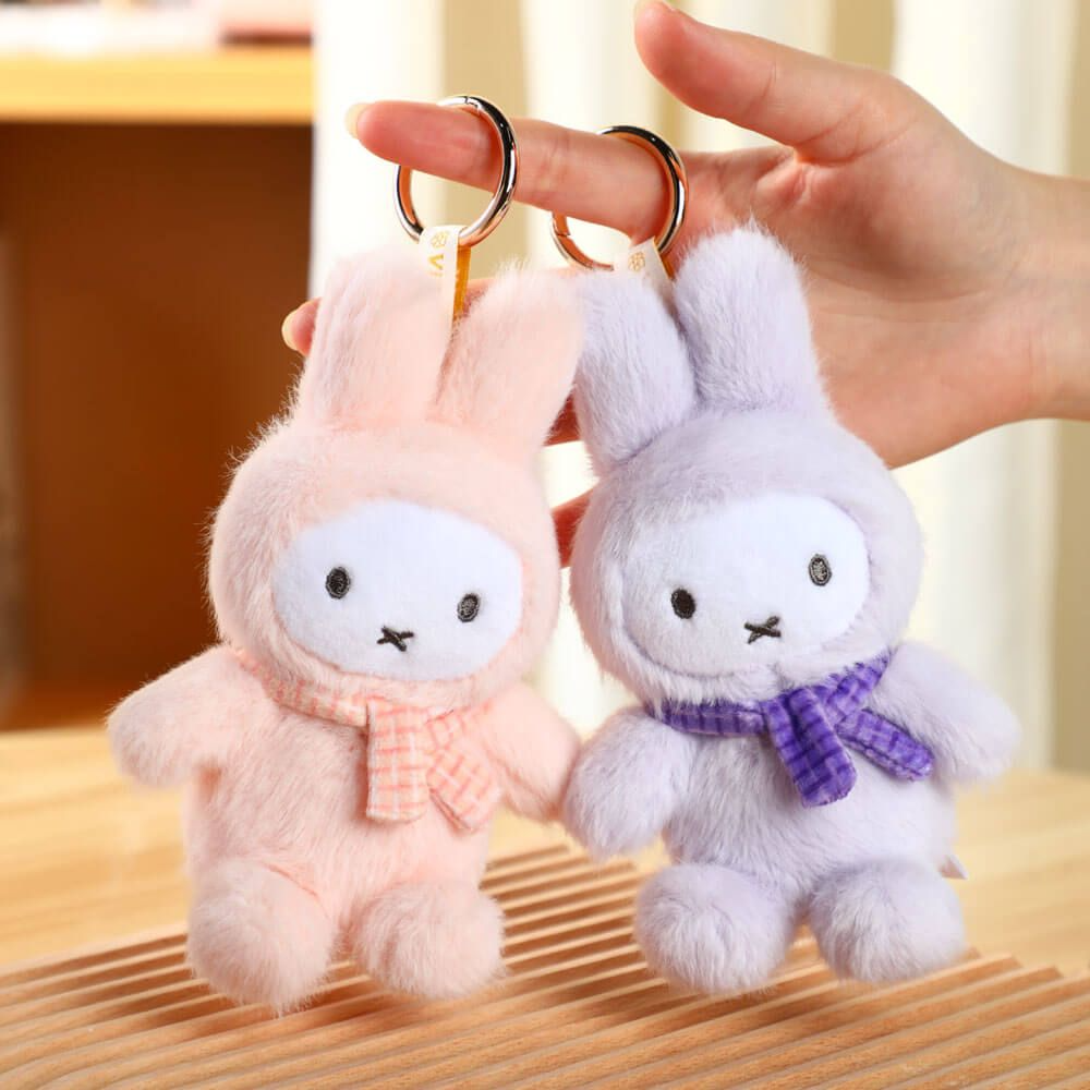 MIFFY - BLIND BOX: MIFFY | SITTING PLUSH KEYCHAIN  