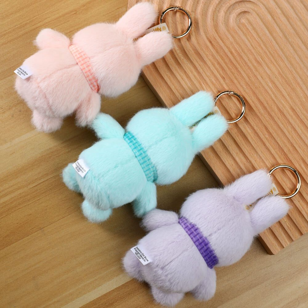 MIFFY - BLIND BOX: MIFFY | SITTING PLUSH KEYCHAIN  
