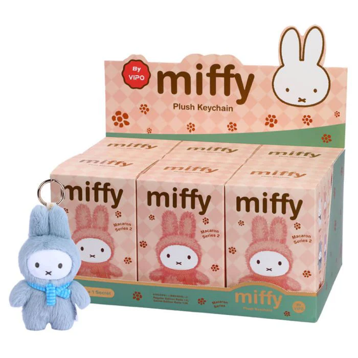 MIFFY - MIFFY BLIND BOX | STANDING PLUSH KEYRING
