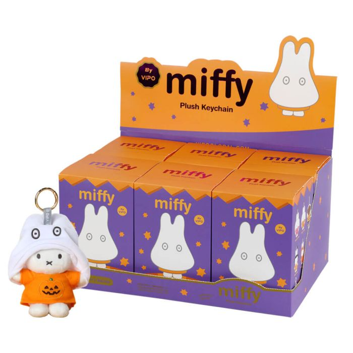MIFFY - MIFFY BLIND BOX | HALLOWEEN KEYRING