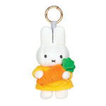 MIFFY - KEYRING: MIFFY WITH CARROT