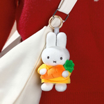 MIFFY - KEYRING: MIFFY WITH CARROT