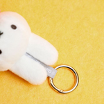 MIFFY - KEYRING: MIFFY WITH CARROT