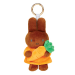 MIFFY - KEYRING: MELANIE WITH CARROT