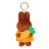MIFFY - KEYRING: MELANIE WITH CARROT