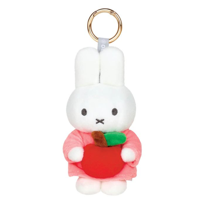 MIFFY - KEYRING: MIFFY WITH APPLE