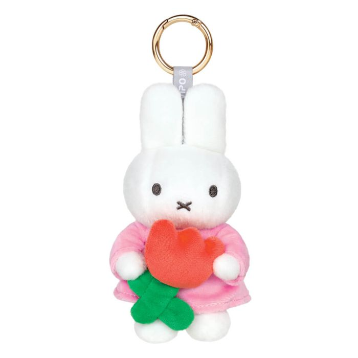 MIFFY - KEYRING: MIFFY WITH TULIP
