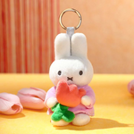 MIFFY - KEYRING: MIFFY WITH TULIP