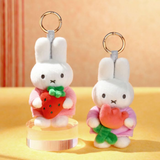 MIFFY - KEYRING: MIFFY WITH TULIP