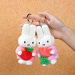 MIFFY - KEYRING: MIFFY WITH TULIP