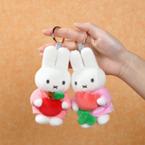MIFFY - KEYRING: MIFFY WITH TULIP