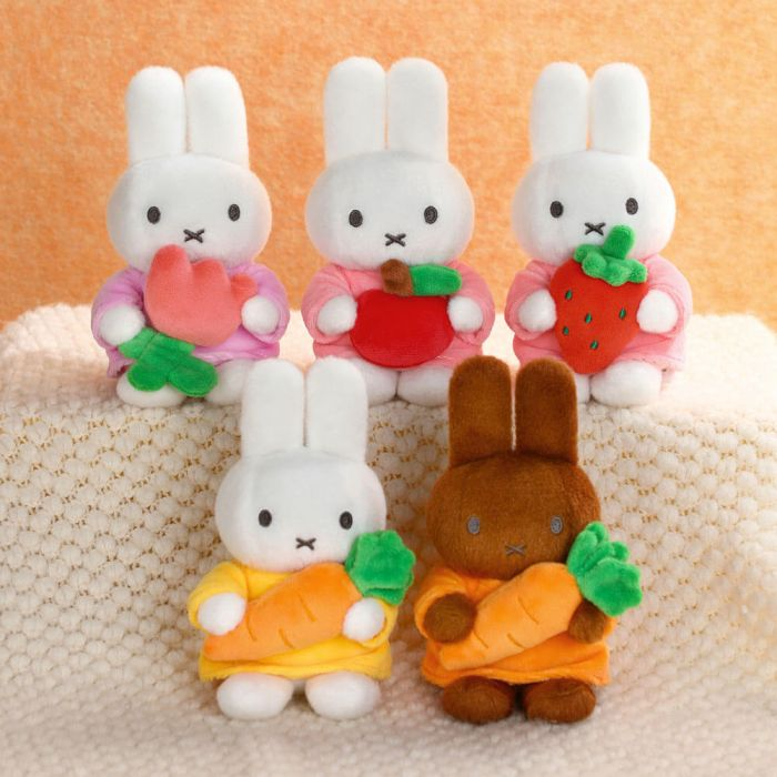 MIFFY - KEYRING: MIFFY WITH TULIP