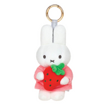 MIFFY - KEYRING: MIFFY WITH STRAWBERRY