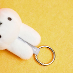 MIFFY - KEYRING: MIFFY WITH STRAWBERRY