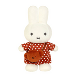 MIFFY - POLKA DOT DRESS WITH BORIS BAG | 24CM