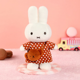 MIFFY - POLKA DOT DRESS WITH BORIS BAG | 24CM