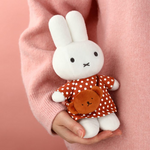MIFFY - POLKA DOT DRESS WITH BORIS BAG | 24CM