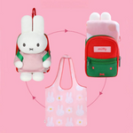 MIFFY - MIFFY BACKPACK KEYRING WITH TOTE BAG SET