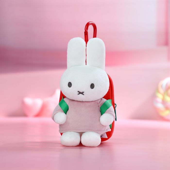 MIFFY - MIFFY BACKPACK KEYRING WITH TOTE BAG SET