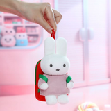 MIFFY - MIFFY BACKPACK KEYRING WITH TOTE BAG SET