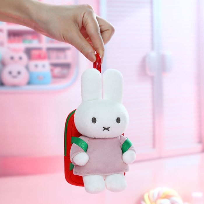 MIFFY - MIFFY BACKPACK KEYRING WITH TOTE BAG SET