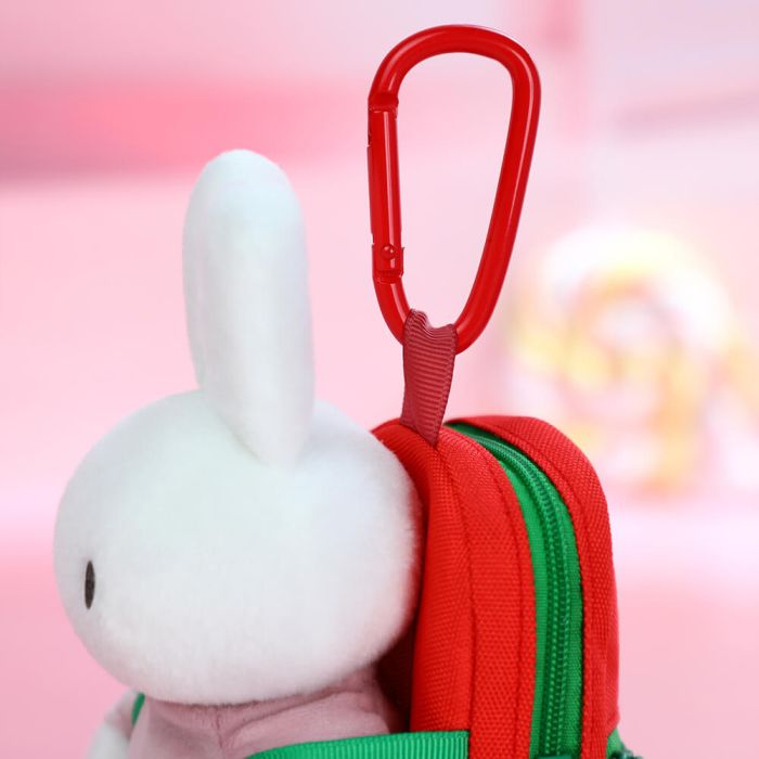 MIFFY - MIFFY BACKPACK KEYRING WITH TOTE BAG SET