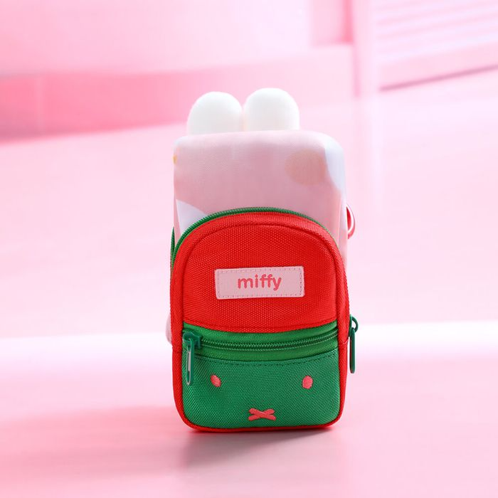 MIFFY - MIFFY BACKPACK KEYRING WITH TOTE BAG SET
