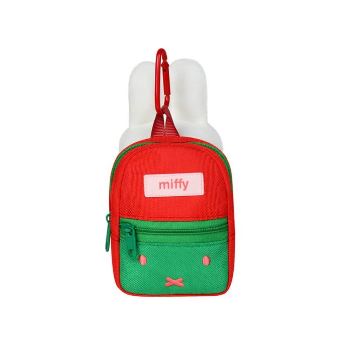 MIFFY - MIFFY BACKPACK KEYRING WITH TOTE BAG SET