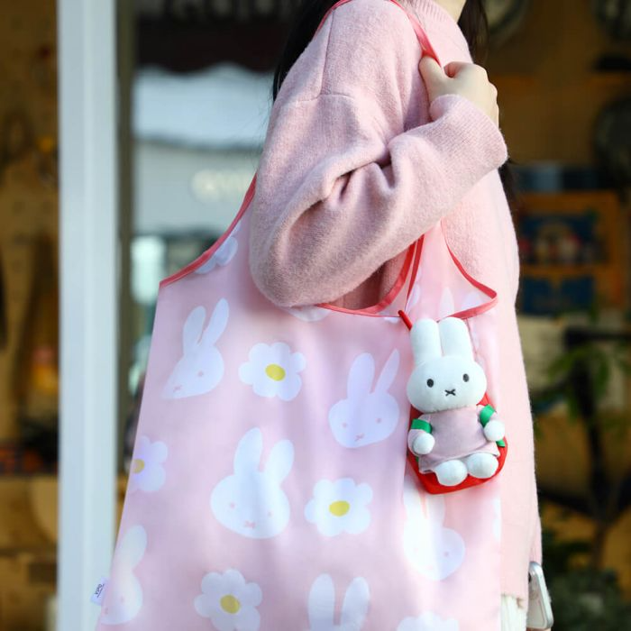 MIFFY - MIFFY BACKPACK KEYRING WITH TOTE BAG SET