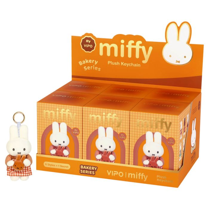 PEANUTS - BLIND BOX | PEANUTS PLUSH KEYCHAIN | BAKERY SERIES
