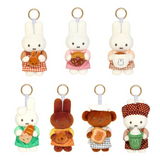 PEANUTS - BLIND BOX | PEANUTS PLUSH KEYCHAIN | BAKERY SERIES