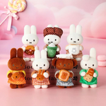 PEANUTS - BLIND BOX | PEANUTS PLUSH KEYCHAIN | BAKERY SERIES