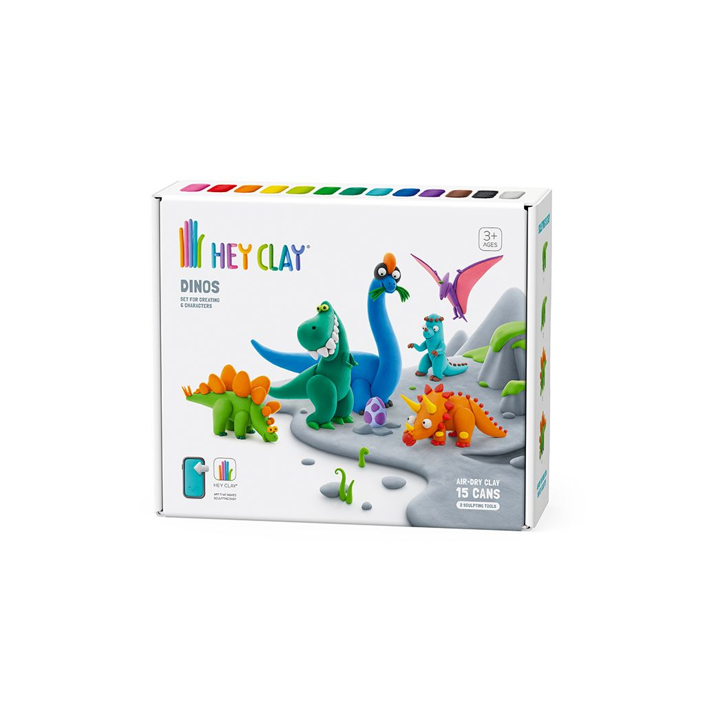 TOMY - HEY CLAY | DINO SET 