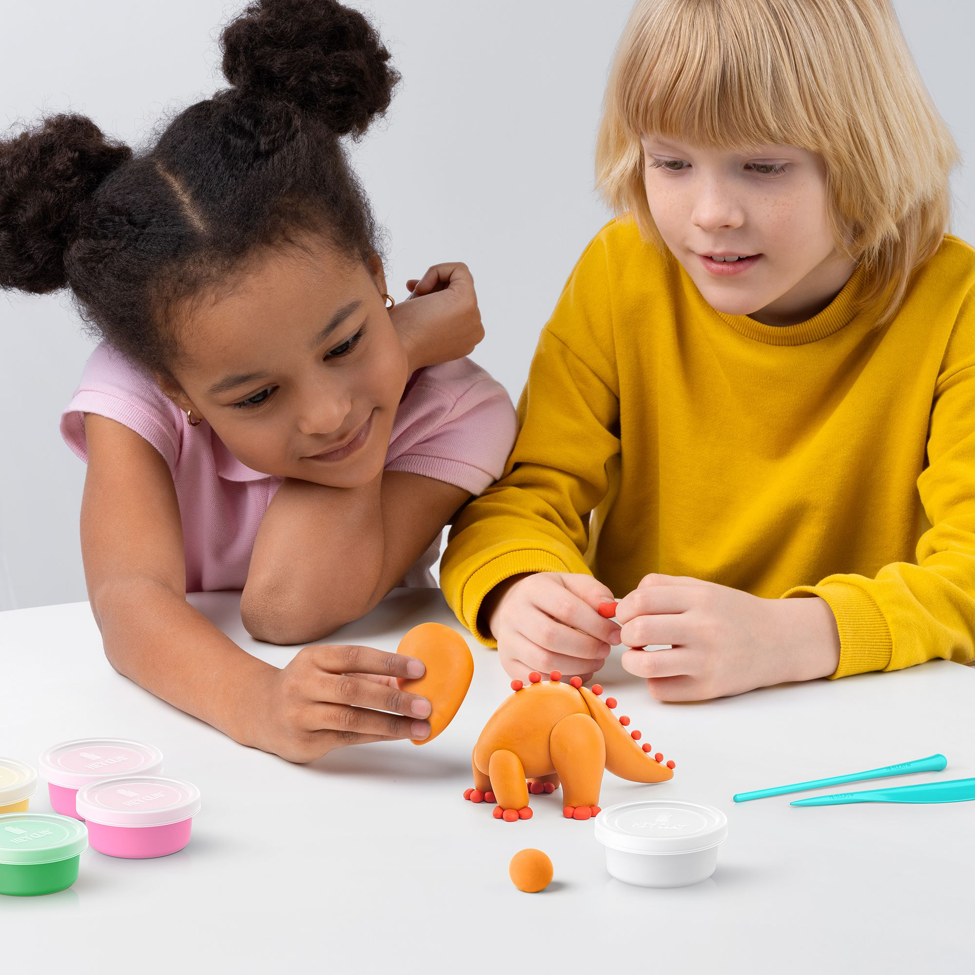 TOMY - HEY CLAY | DINO SET 