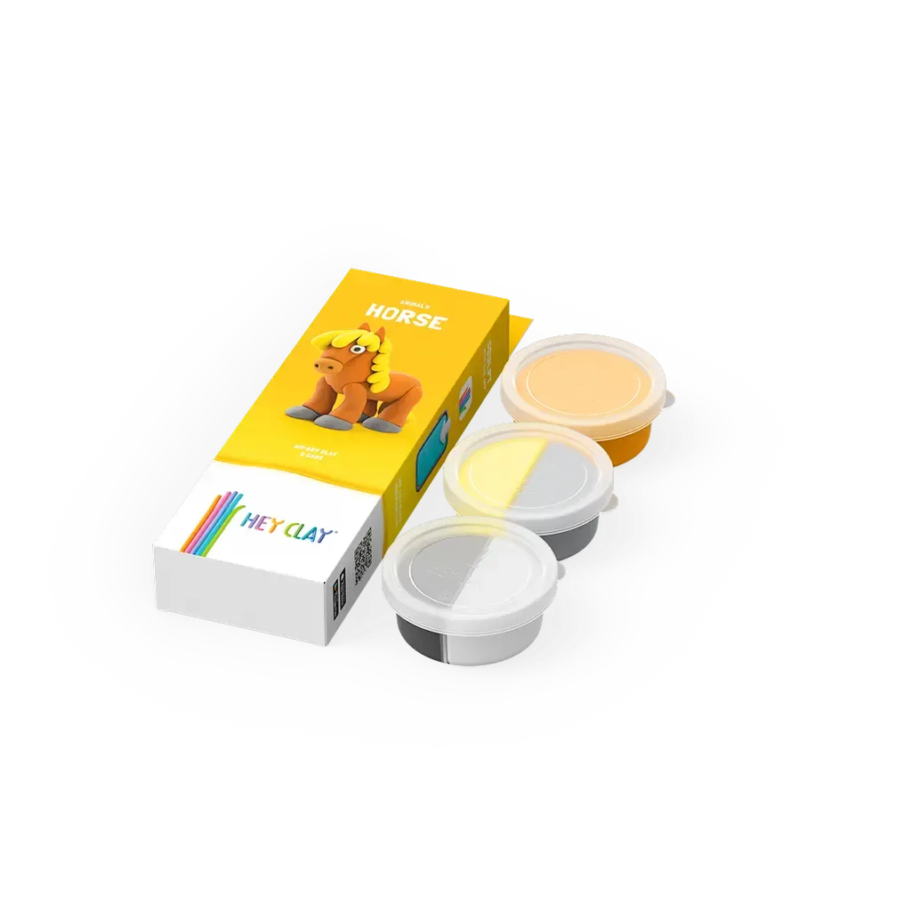 TOMY - HEY CLAY | HORSE