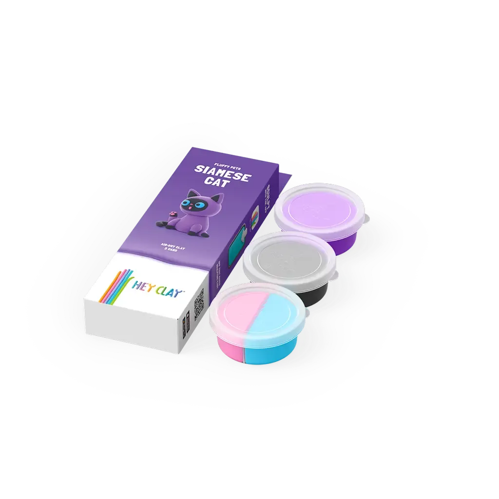 TOMY - HEY CLAY | SIAMESE CAT