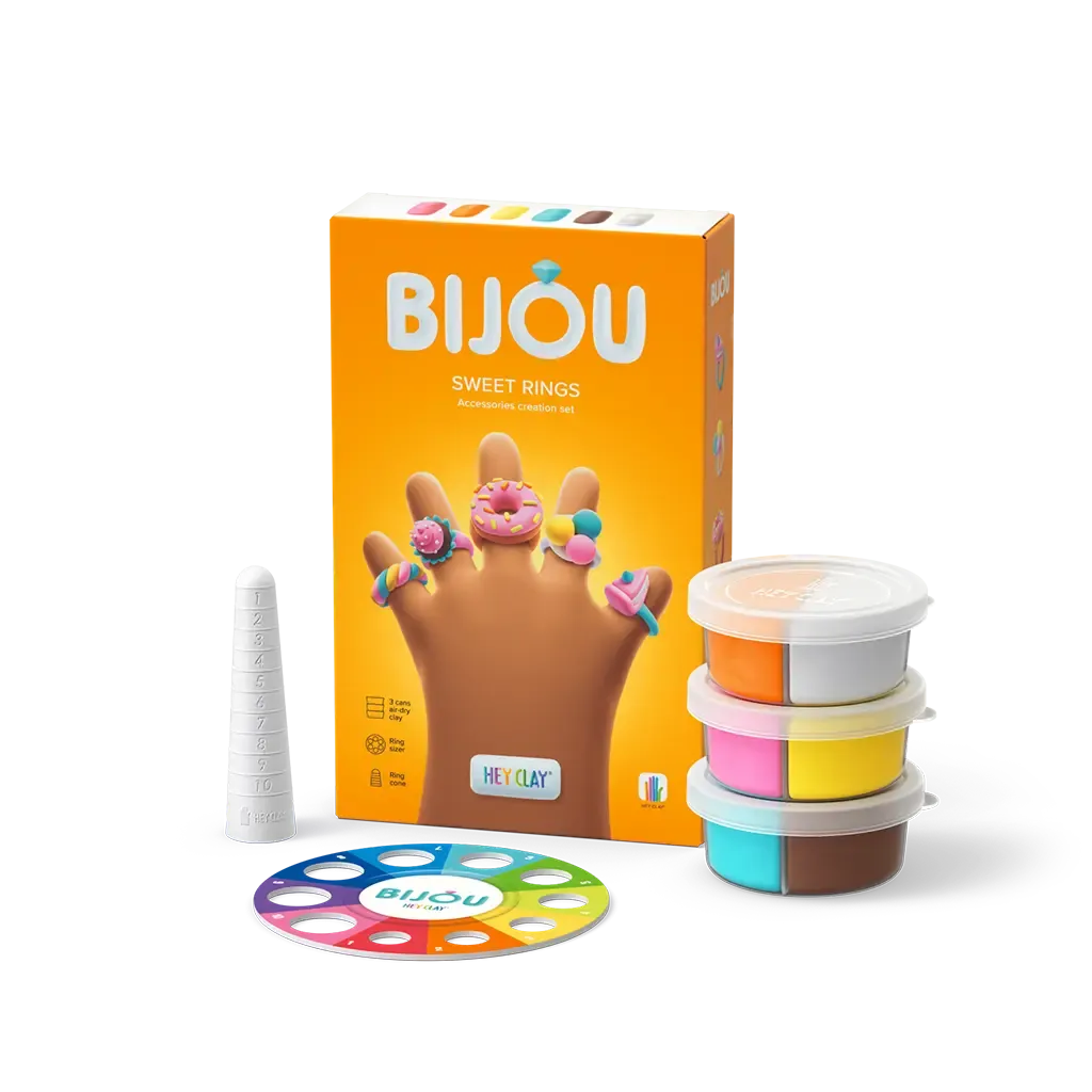 TOMY - HEY CLAY | BIJOU SWEET RINGS