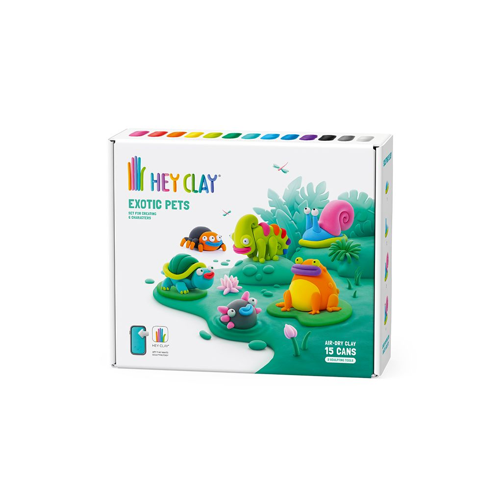 TOMY - HEY CLAY | EXOTIC PETS
