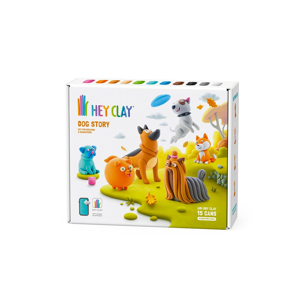 TOMY - HEY CLAY | DOG STORY