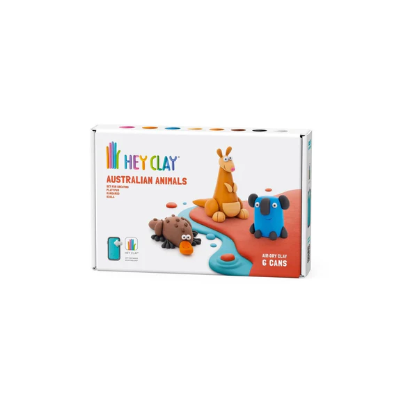 TOMY - HEY CLAY | AUSTRALIAN ANIMALS MEDIUM SET