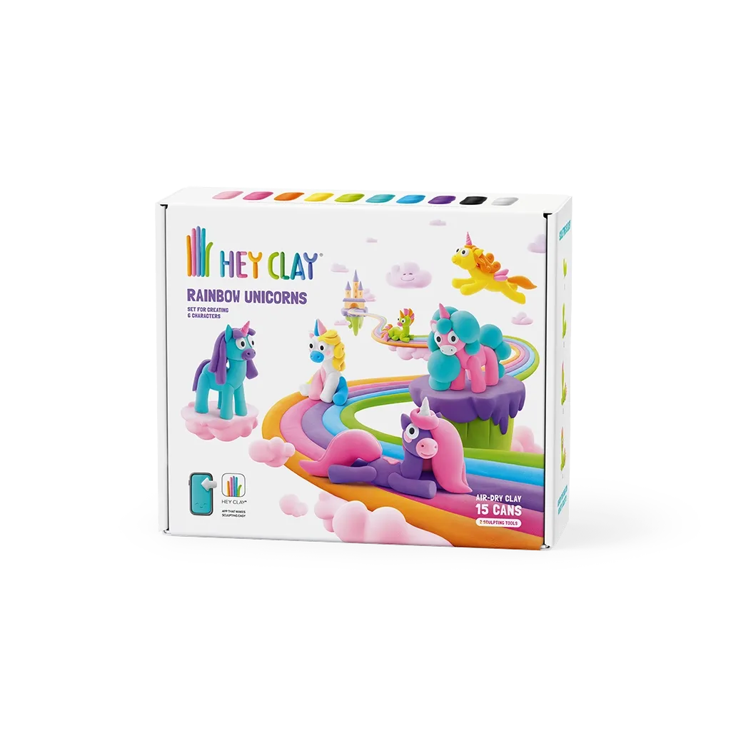 TOMY - HEY CLAY | RAINBOW UNICORNS