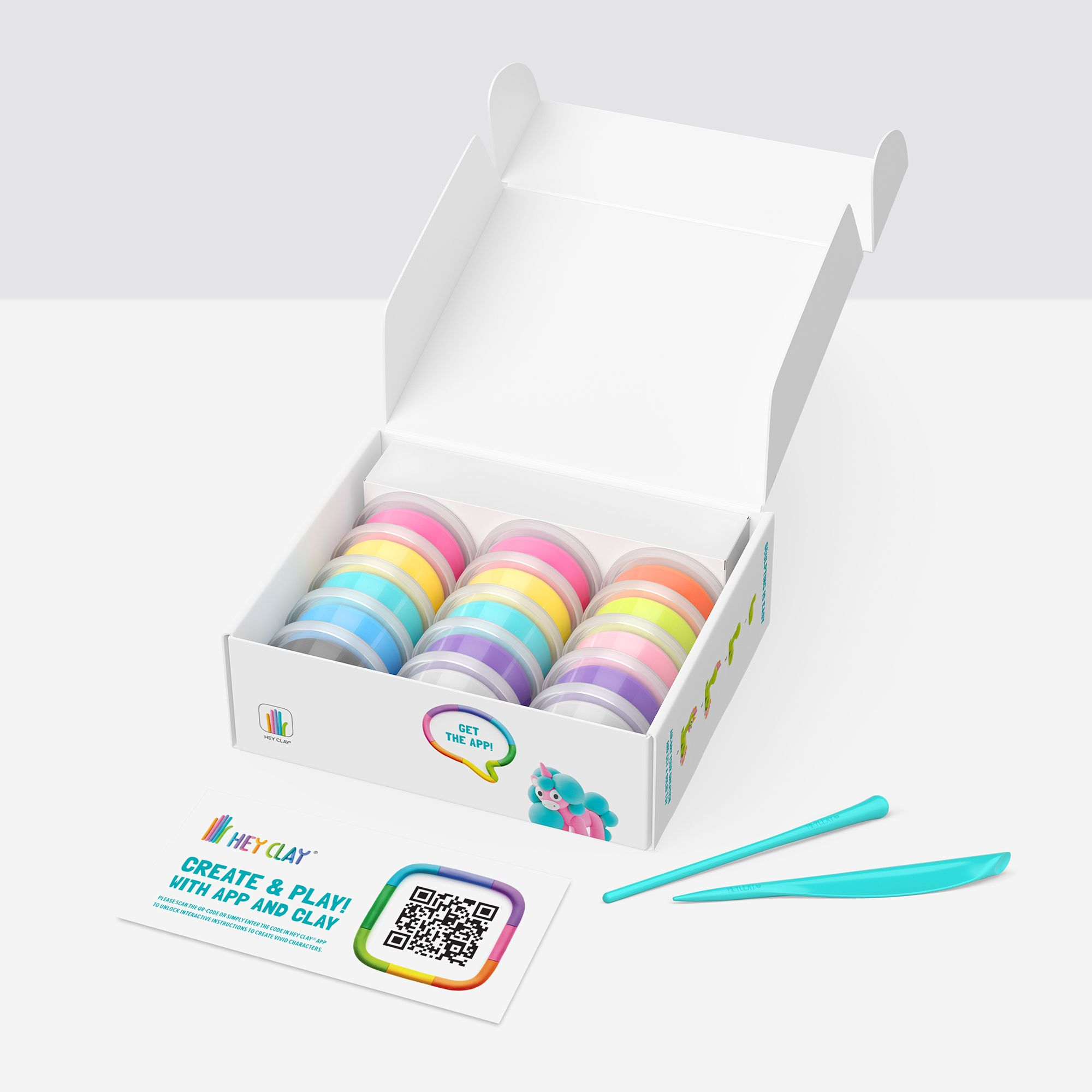 TOMY - HEY CLAY | RAINBOW UNICORNS